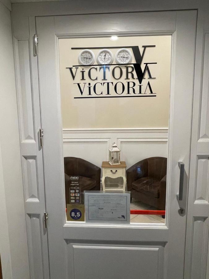 Victoria Hotel B&B Napoli Esterno foto