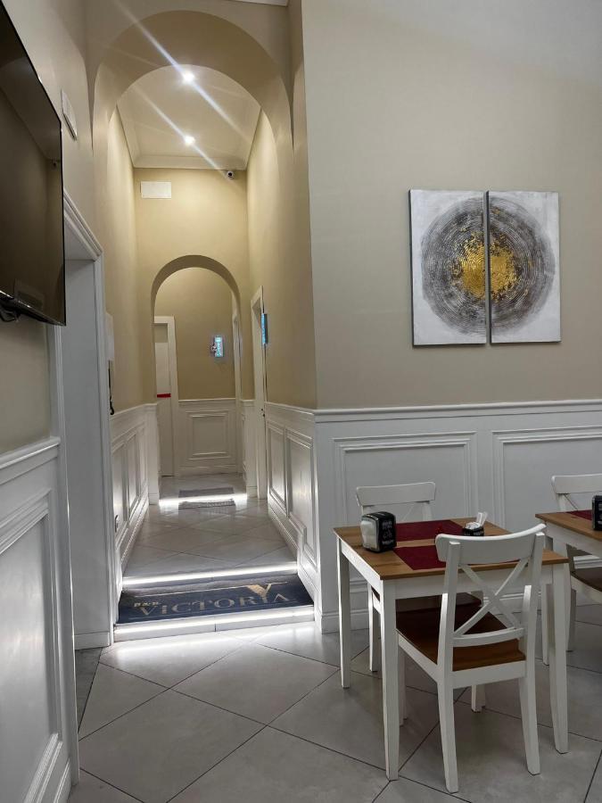 Victoria Hotel B&B Napoli Esterno foto