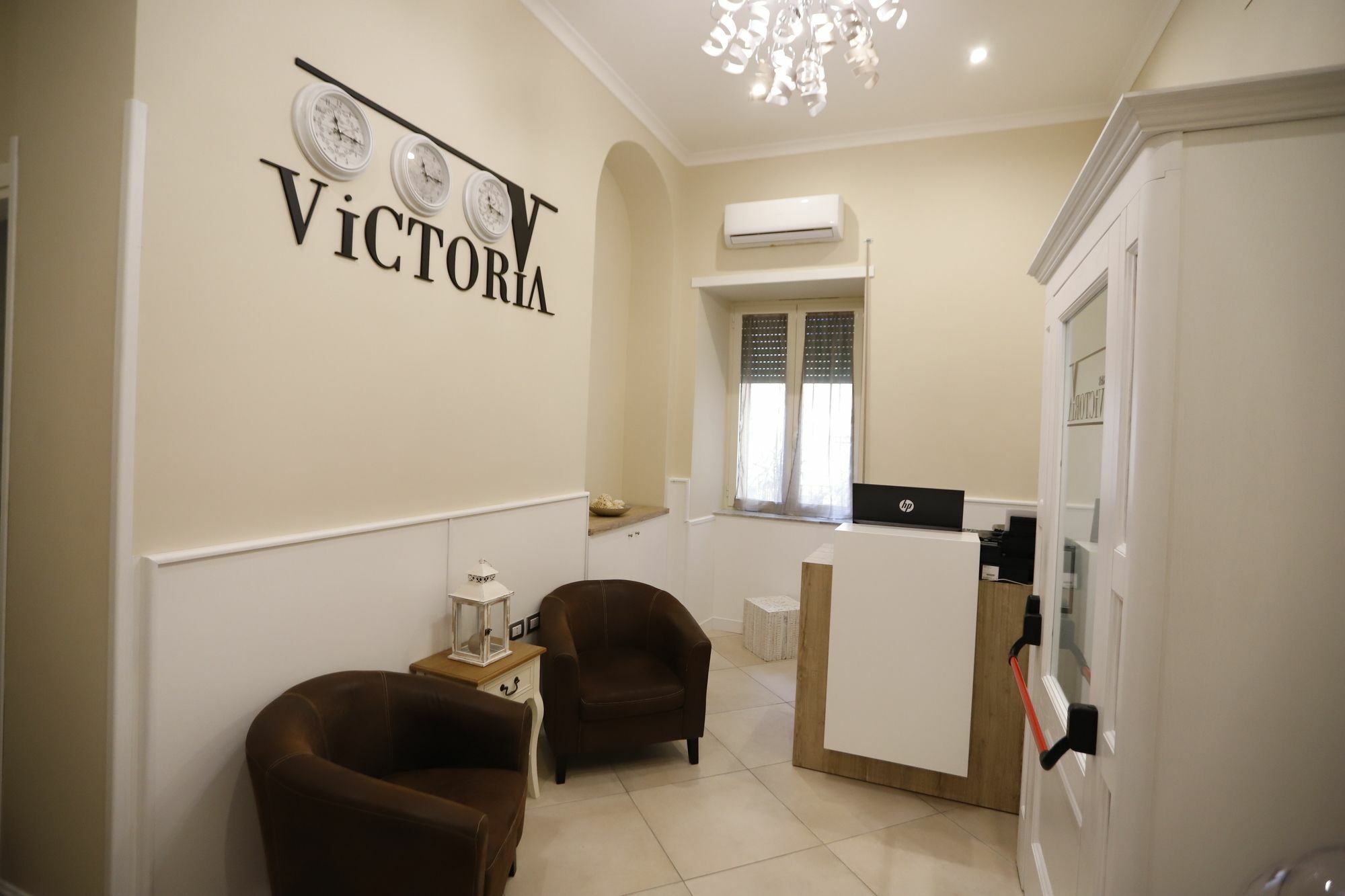 Victoria Hotel B&B Napoli Esterno foto